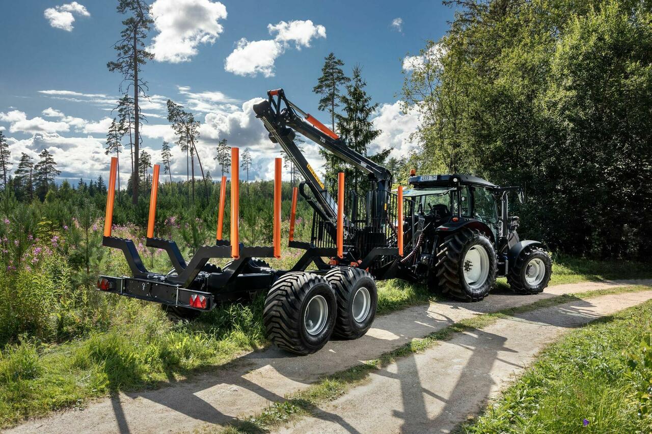 BMF Forestry Trailers & Cranes 